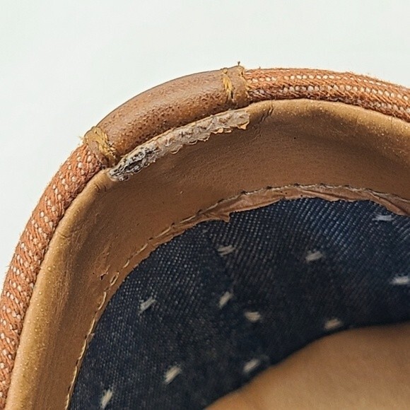 Hawker Rye Porewia Speed Lace Derby Brown Mens Dress Shoe 11 - Picture 15 of 16